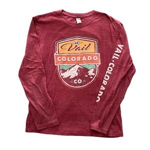 Vail Colorado Long Sleeve Shirt